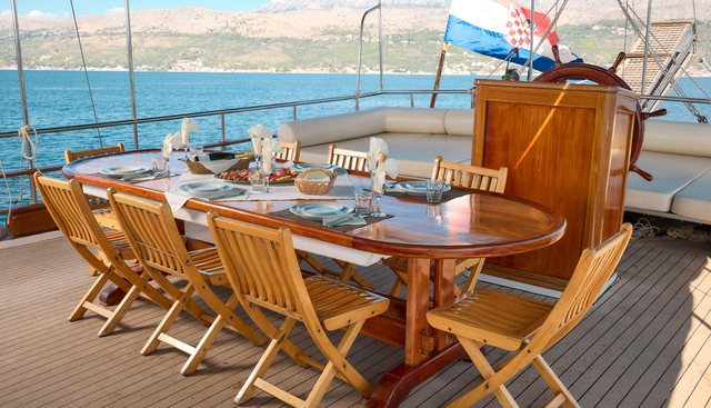 AGORA yacht charter 4