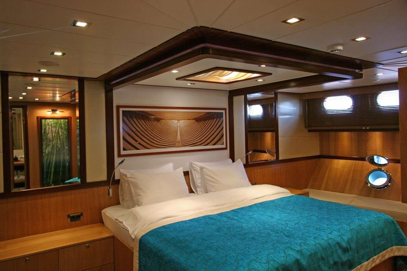 GETAWAY yacht charter 3
