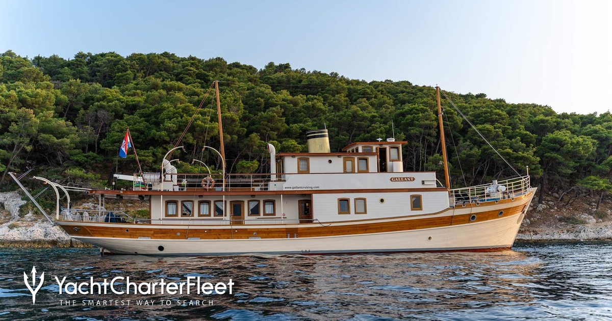 GALLANT yacht charter 2