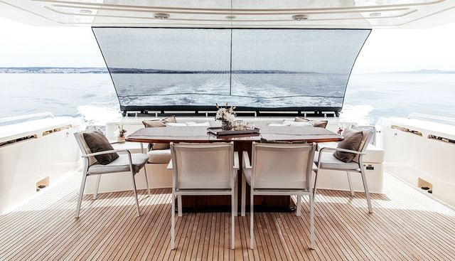 TESORO yacht charter 5
