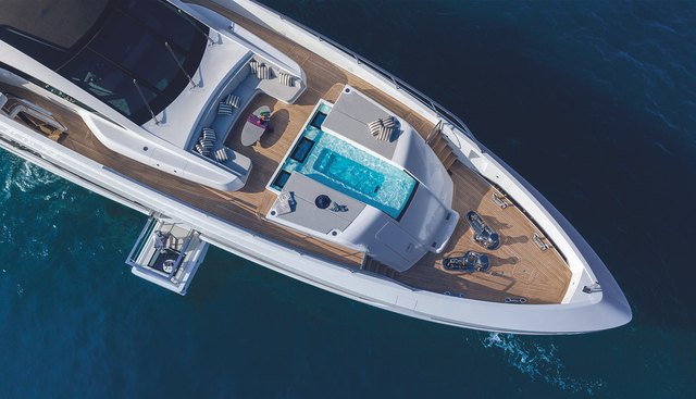 MANGUSTA GRANSPORT 45 yacht charter 3