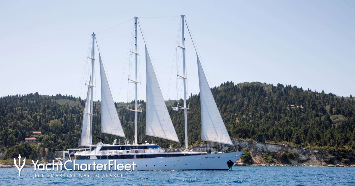 PAN ORAMA yacht charter 2