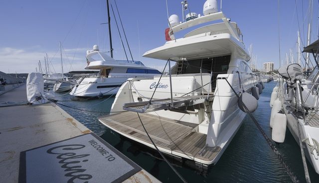 CELINE yacht charter 5