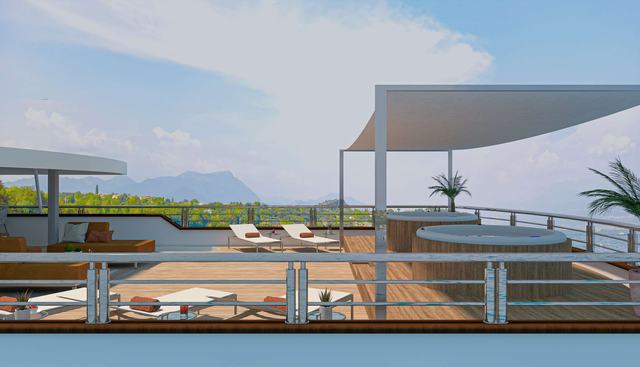 ARETHA yacht charter 4