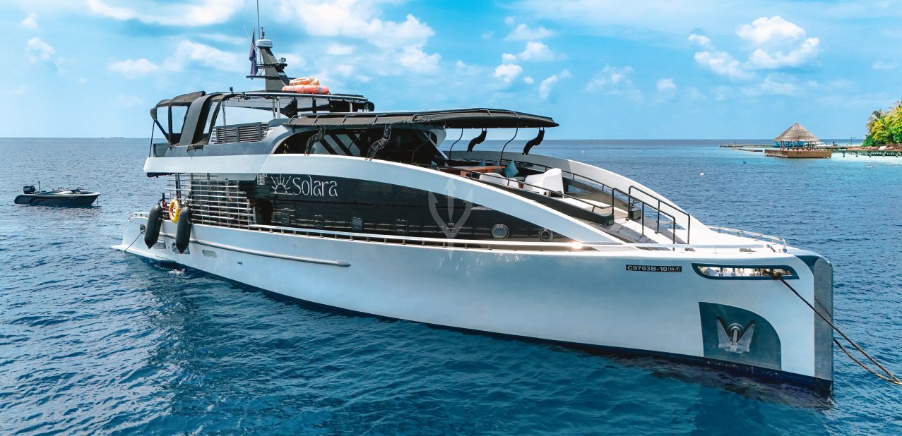 SOLARA YACHT CHARTER yacht charter