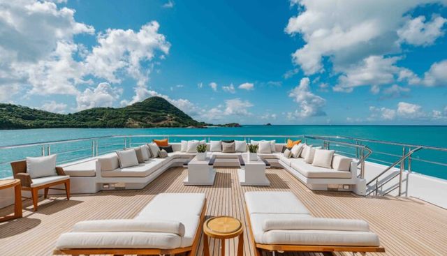 QUANTUM OF SOLACE yacht charter 3