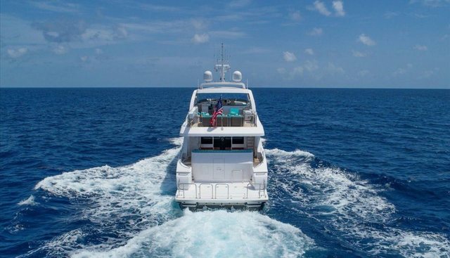 EMPRESS yacht charter 5