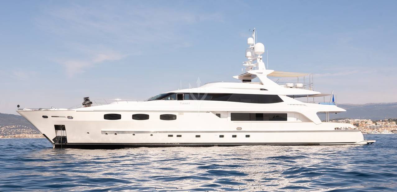 TIAMAT YACHT CHARTER yacht charter
