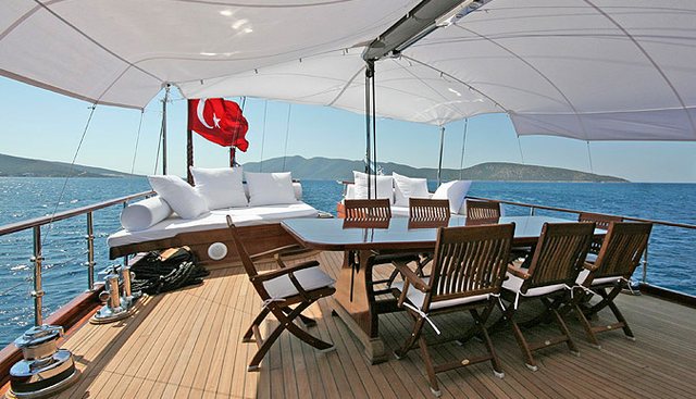 PRINCESS KARIA IV yacht charter 4