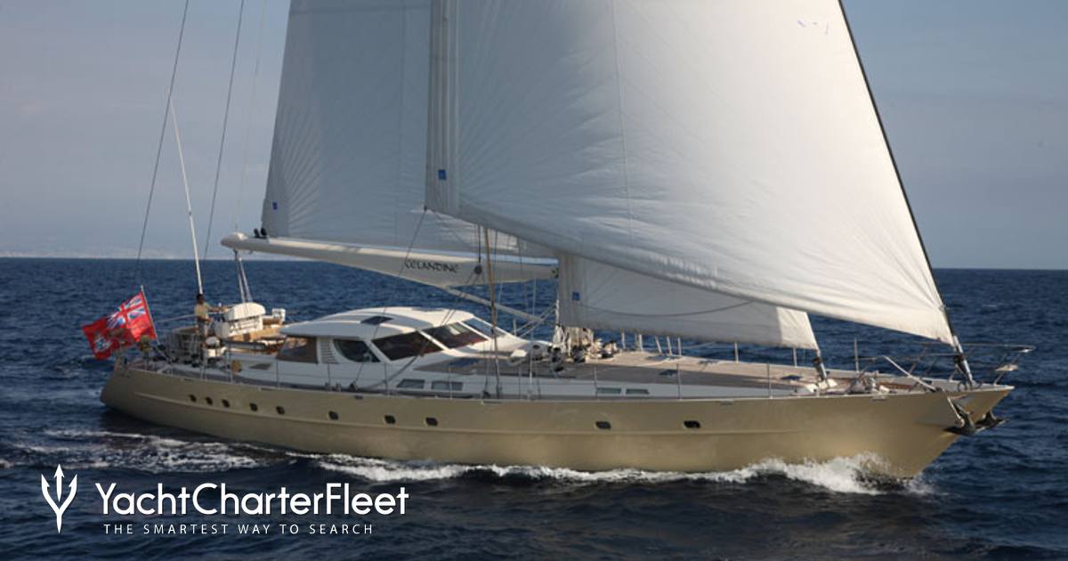CELANDINE yacht charter 2