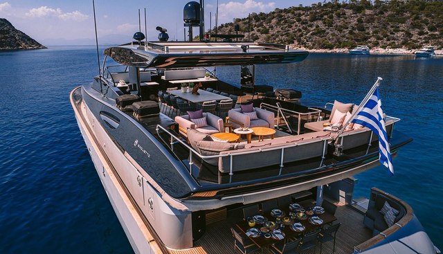 ISLANDER II yacht charter 2
