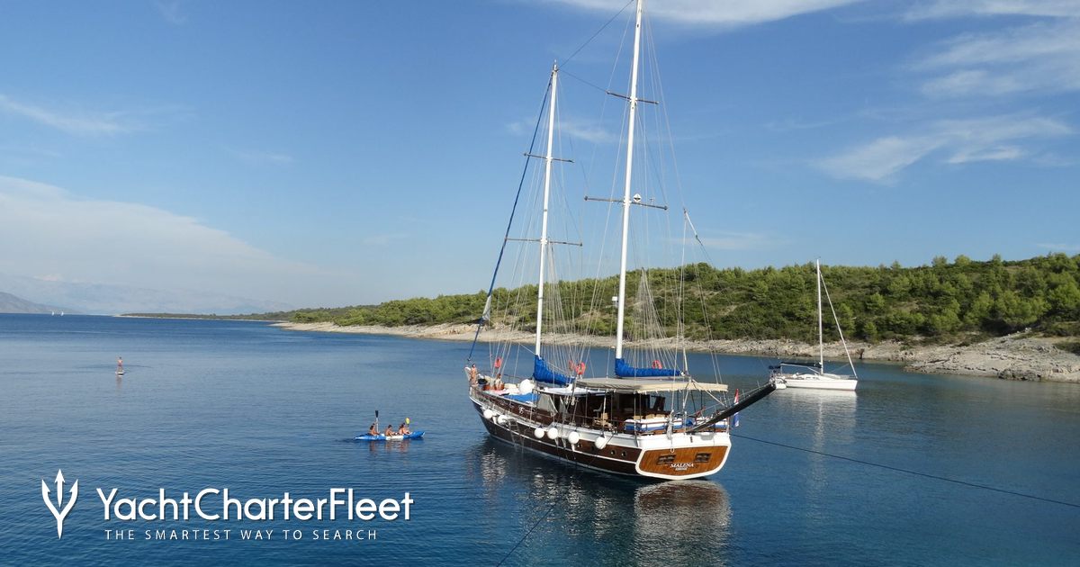 MALENA yacht charter 2
