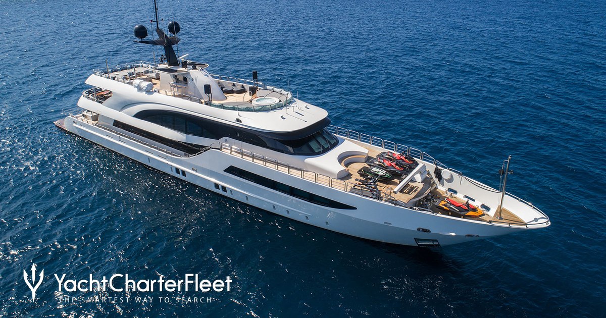 HALLO yacht charter 2