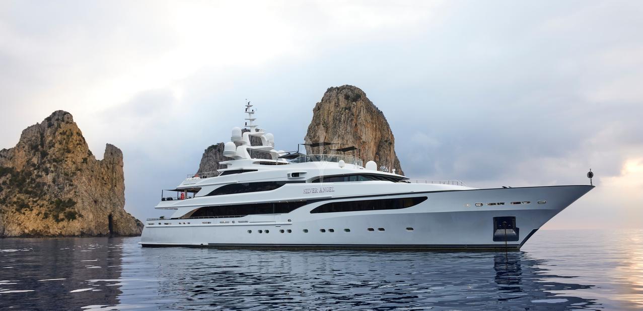 SILVER ANGEL YACHT CHARTER yacht charter