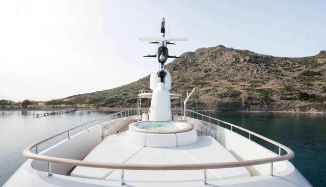 THERAPY yacht charter 3