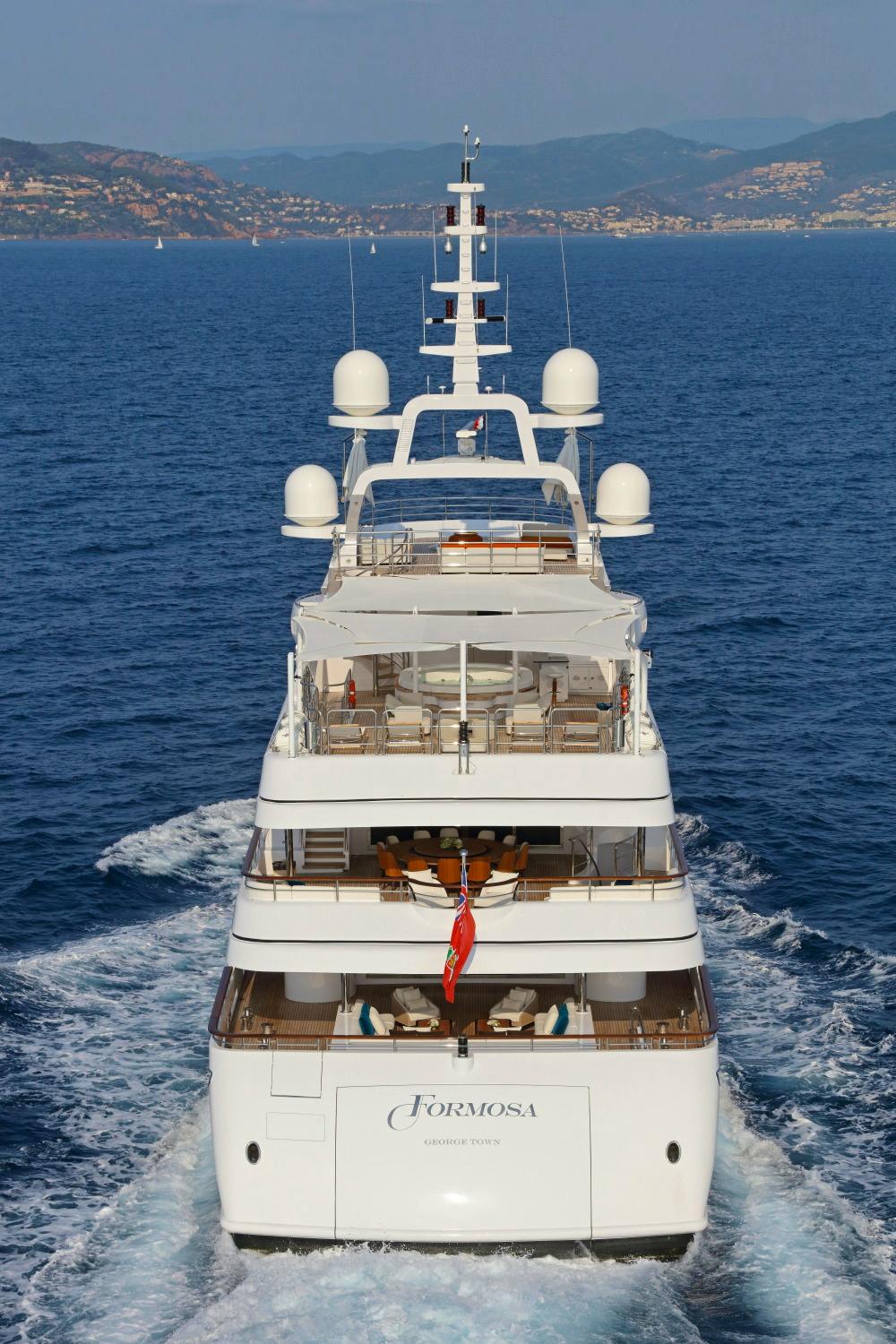 FORMOSA yacht charter 5