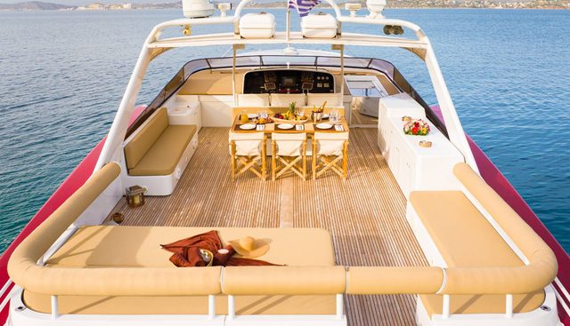ELEGANT yacht charter 4