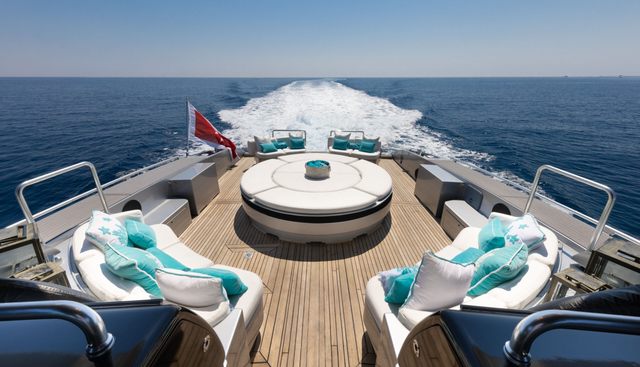 LAUREN V yacht charter 5