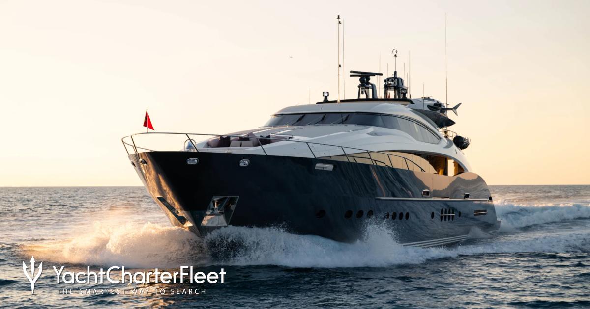 THUNDER yacht charter 2