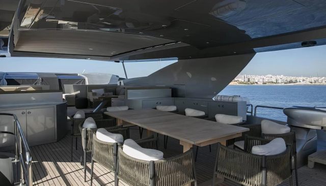 ONCE MORE yacht charter 5