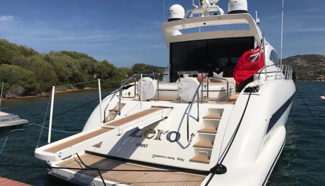 7 ZERO yacht charter 5