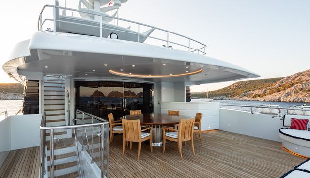 OKKO yacht charter 4