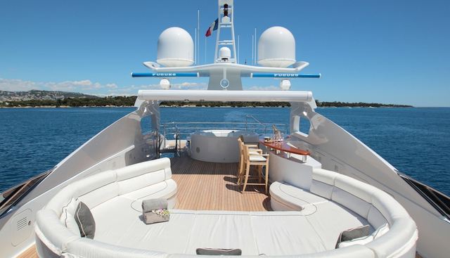 STORMBORN yacht charter 3