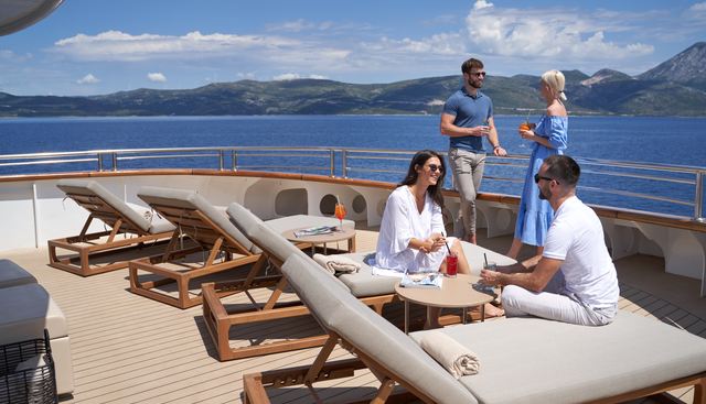 AETERNA yacht charter 4