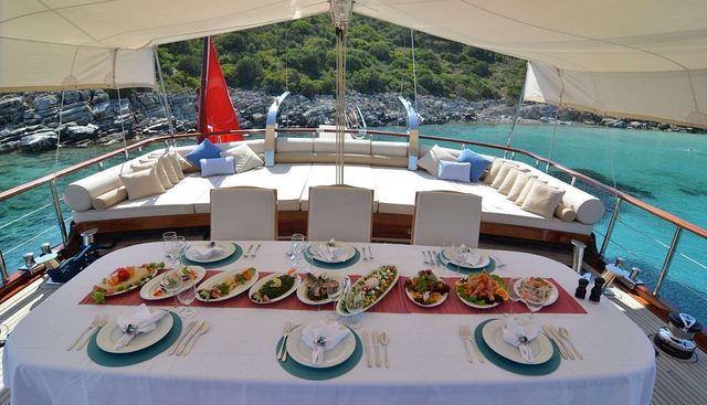 BLUE HEAVEN yacht charter 5
