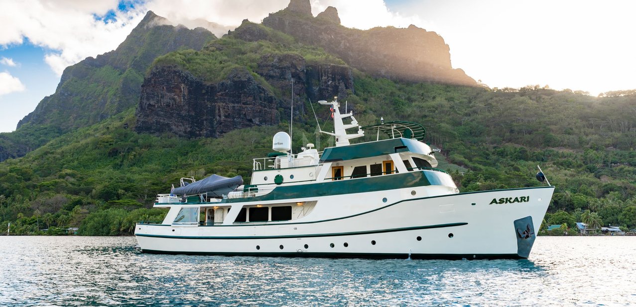 ASKARI YACHT CHARTER yacht charter