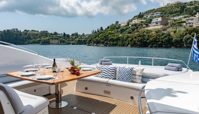 PHOENIX yacht charter 3