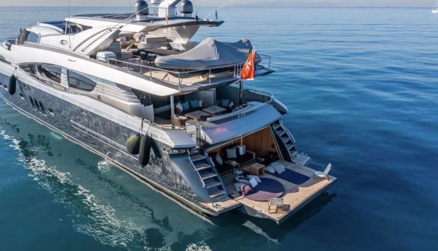 ONCE MORE yacht charter 5