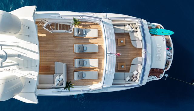NOAH yacht charter 5
