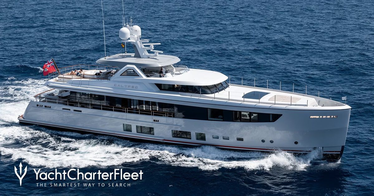 CALYPSO I yacht charter 2