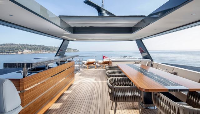 MAJERA yacht charter 4