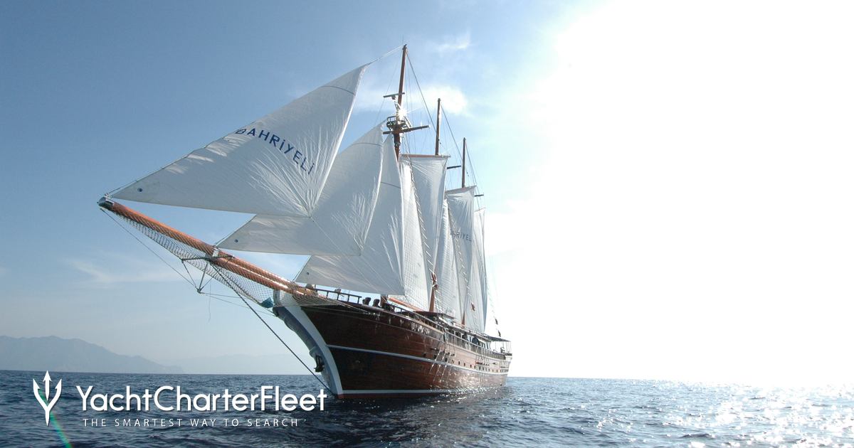 BAHRIYELI C yacht charter 2
