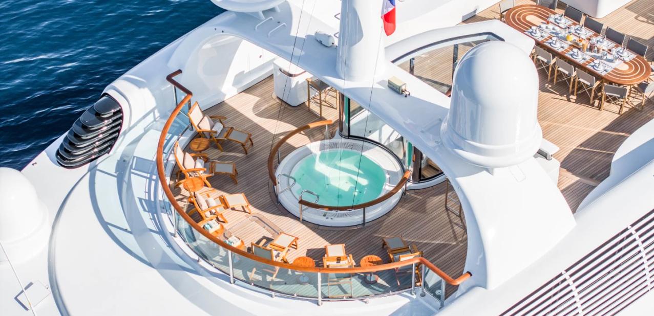 CARINTHIA VII yacht charter 2