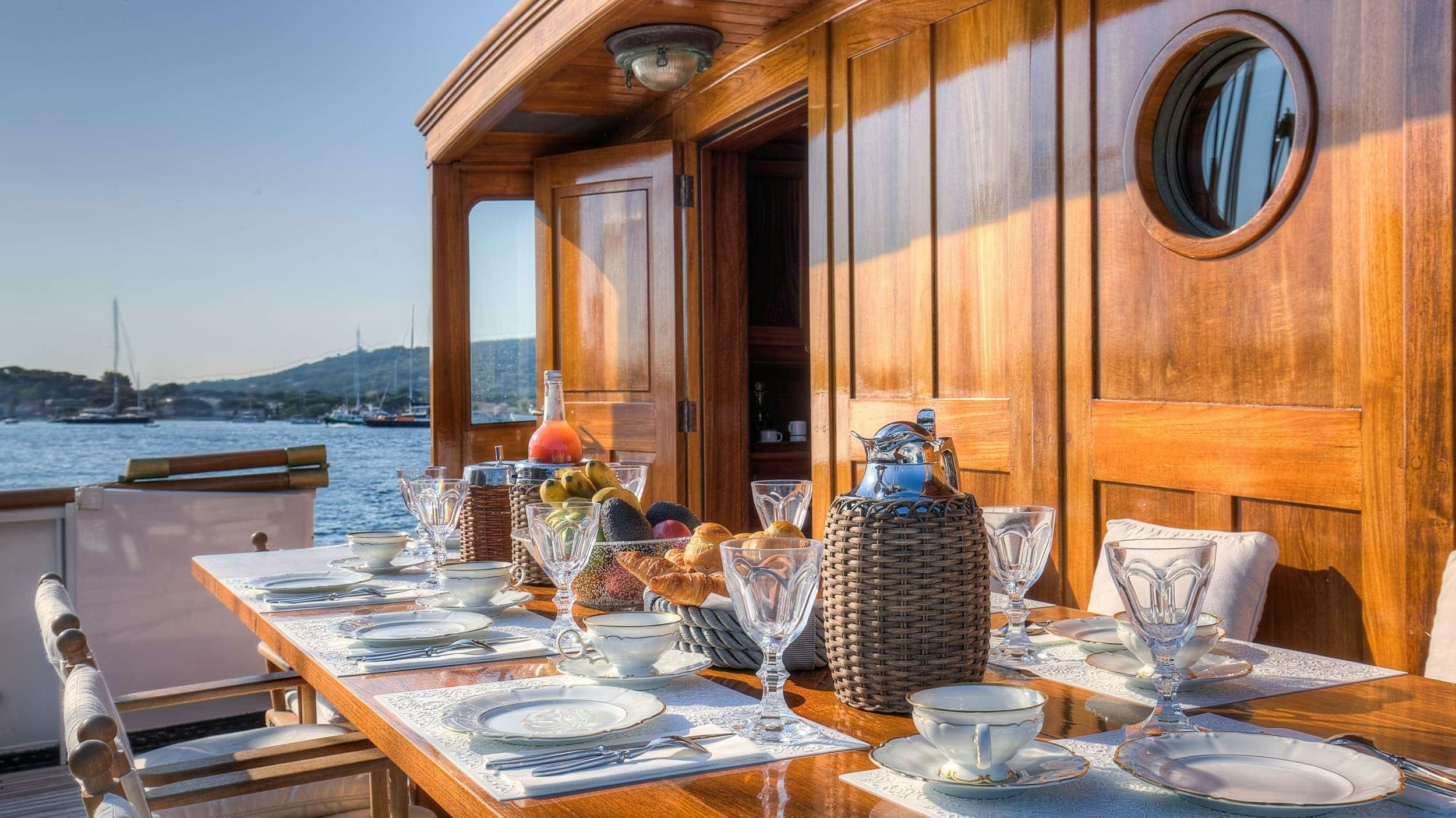 TRINAKRIA yacht charter 4