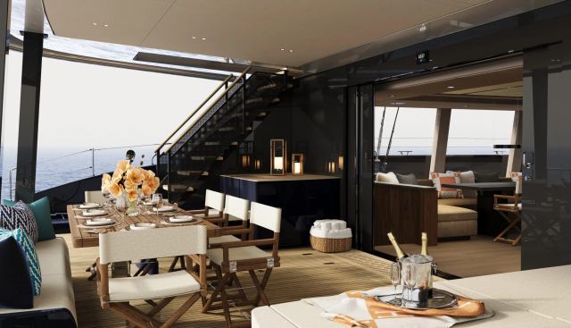 AHAVA yacht charter 5