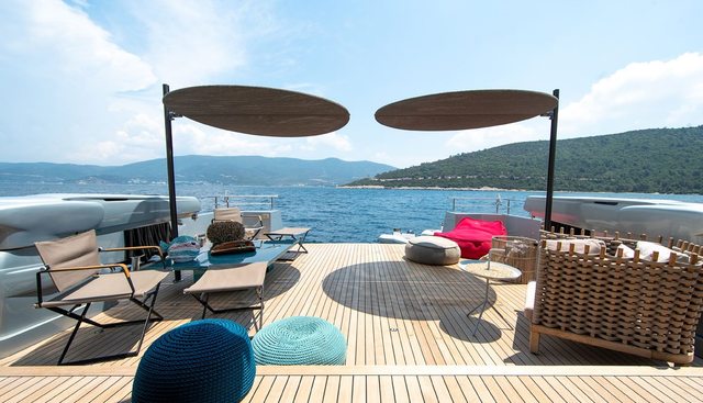 CALADAN yacht charter 4
