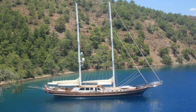 KAYA GUNERI V yacht charter 2