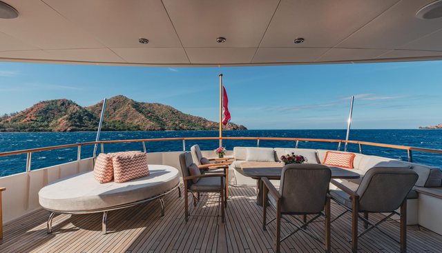 ZEEPAARD yacht charter 2