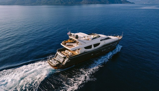 SEAS THE DAY yacht charter 5