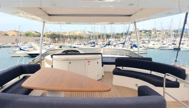BLUEQUEST II yacht charter 3