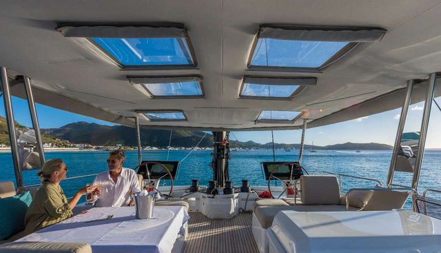AZURE yacht charter 4