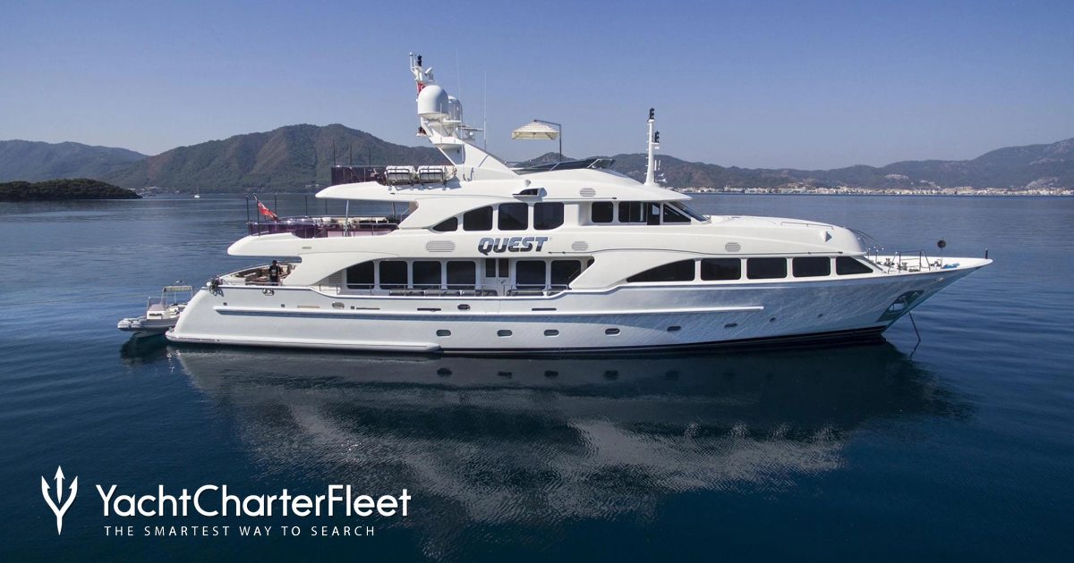 QUEST R yacht charter 2
