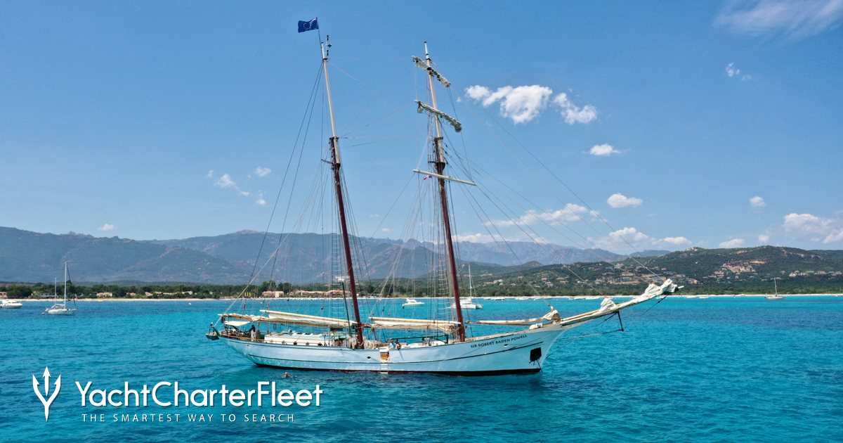 SIR ROBERT BADEN POWELL yacht charter 2
