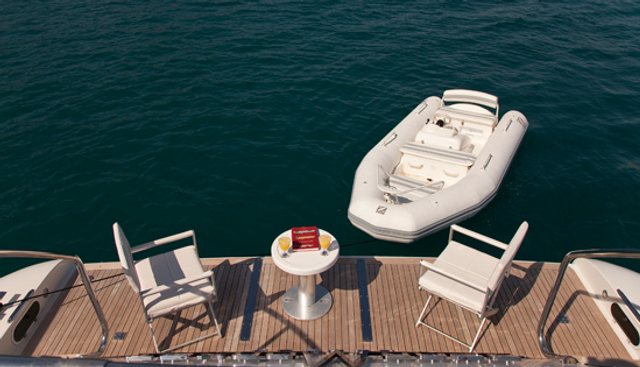 DELHIA yacht charter 5