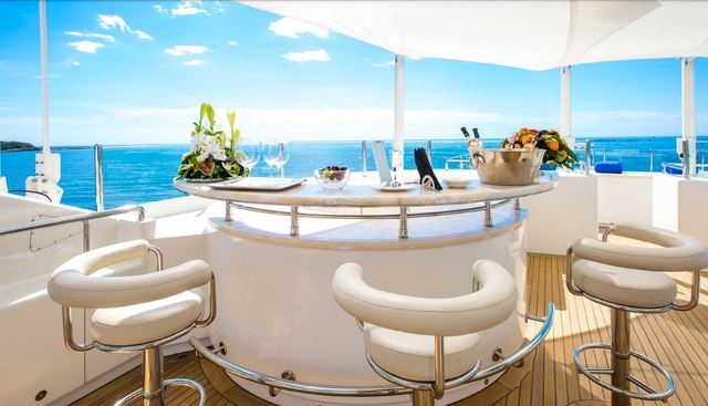 AMADEUS I yacht charter 4