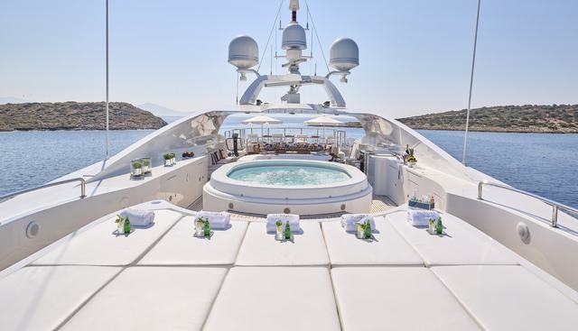 SUNDAY yacht charter 3
